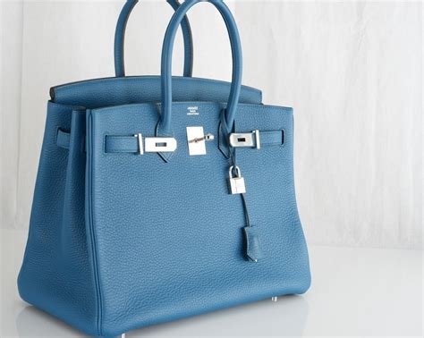 birkin bag hermes blue|hermes birkin bag price.